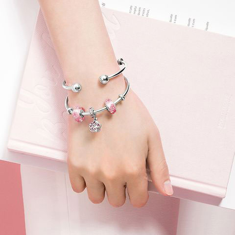 КОЛЕКЦІЯ ПАНДОРА ЦВІТІННЯ ПЕРСИКА ЕКСКЛЮЗИВ ДЛЯ КИТАЮ / PANDORA CHINA PEACH BLOSSOM COLLECTION