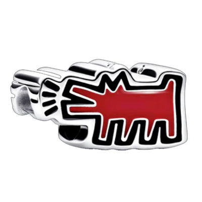 Пандора Шарм «Гавкаючий пес» Keith Haring™ x Pandora 792218C01