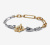 Пандора Браслет у двох кольорах з Т-підвіскою Keith Haring™ x Pandora 562223C01