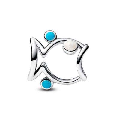Пандора Шарм Pandora Ажурна рибка 793819C01