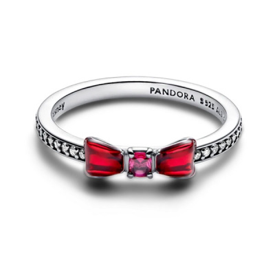 Каблучка Pandora Бант Білосніжки