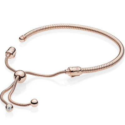 Пандора Браслет із регульованою застібкою Rose 587125CZ