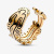 Кільце «Хвиляста фігура» Keith Haring™ x Pandora